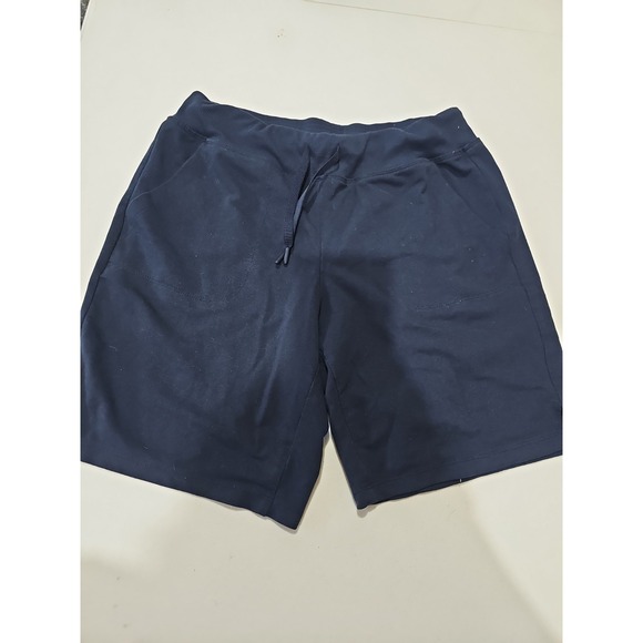Athletic Works Pants - Athletic Works Women's Navy Active Shorts Size Small 4-6 Drawstring Pocket